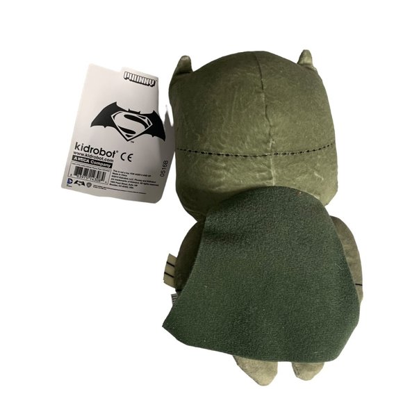 Phunny Kidrobot Batman V Superman Plush Toy Loot Crate 8.5 in Soft Stuffed NEW - Picture 4 of 6